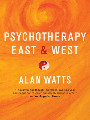 cover image of Psychotherapy East & West